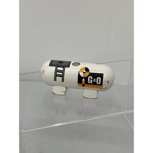 Wooden Train Horizontal Propane Storage Tank Acessory